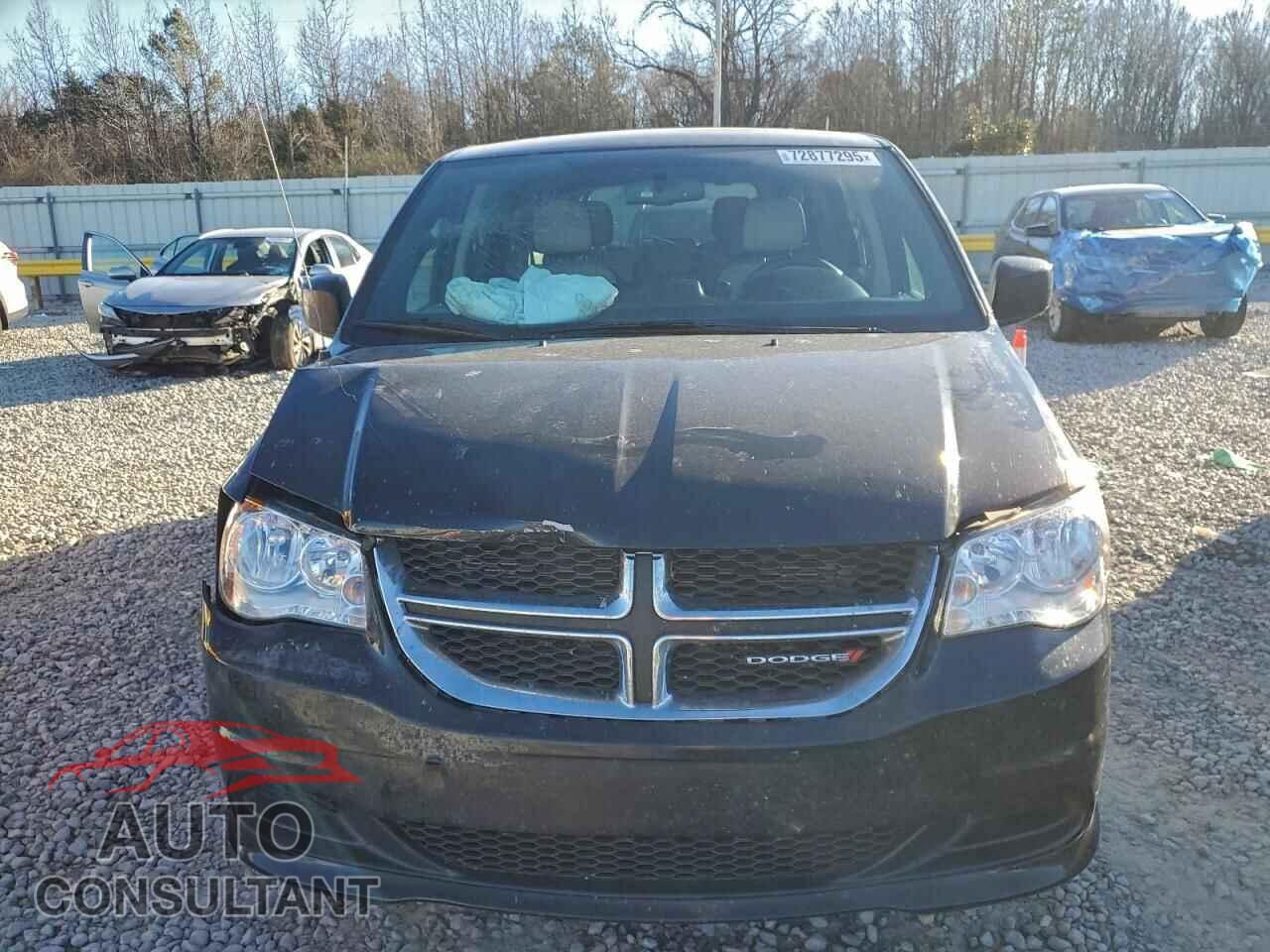 DODGE CARAVAN 2017 - 2C4RDGBG9HR548451