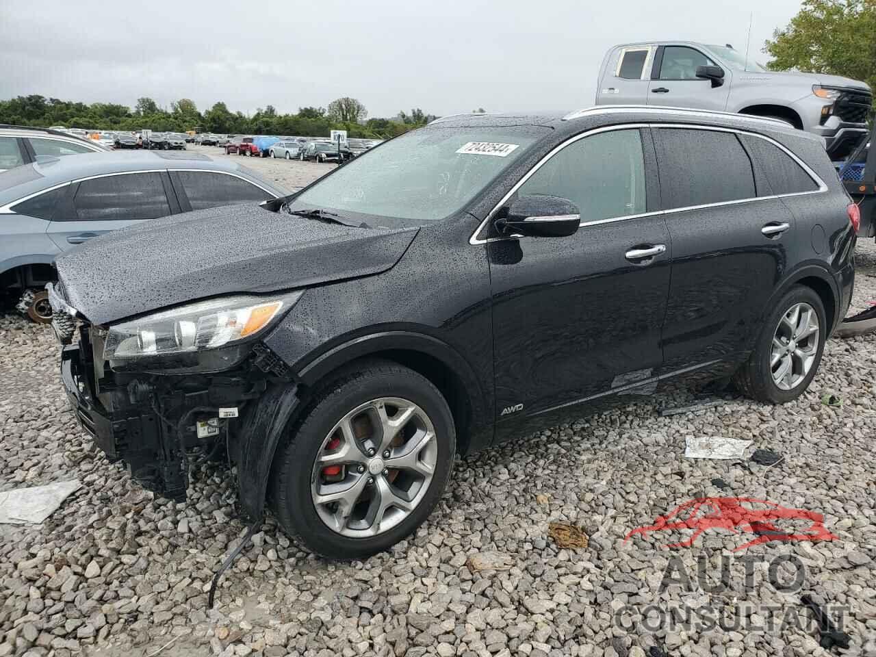 KIA SORENTO 2017 - 5XYPKDA51HG266112