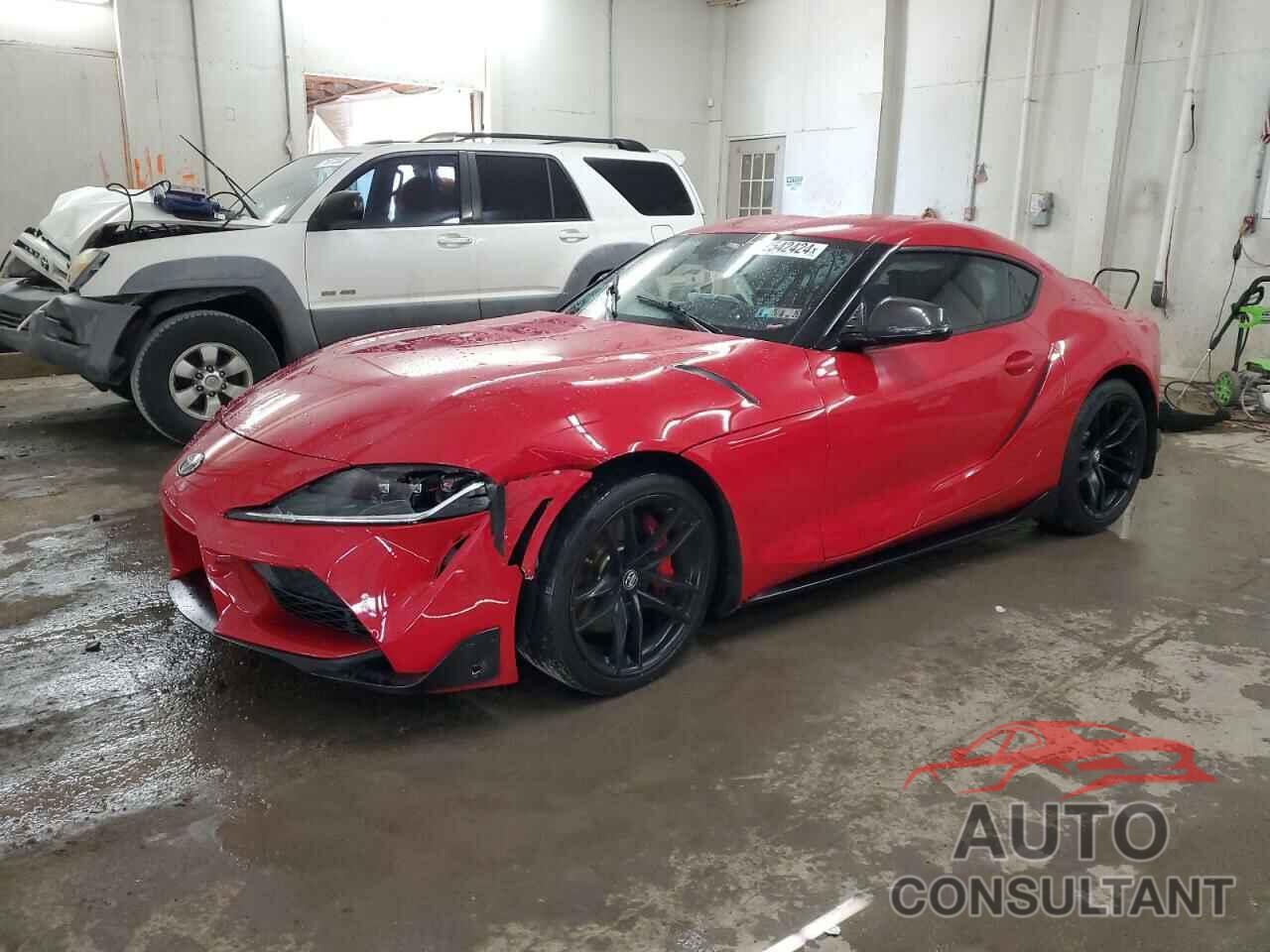 TOYOTA SUPRA 2020 - WZ1DB4C08LW022135