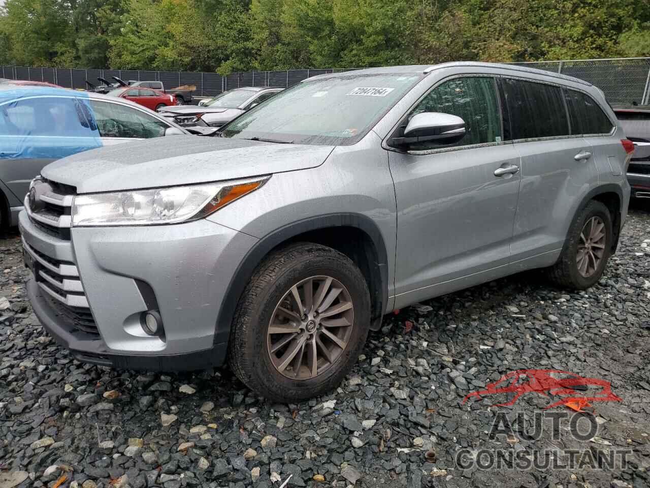 TOYOTA HIGHLANDER 2017 - 5TDJZRFHXHS522221