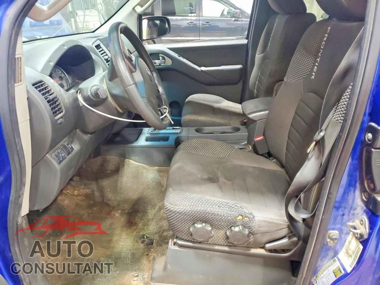NISSAN FRONTIER 2012 - 1N6AD0CU0CC440159
