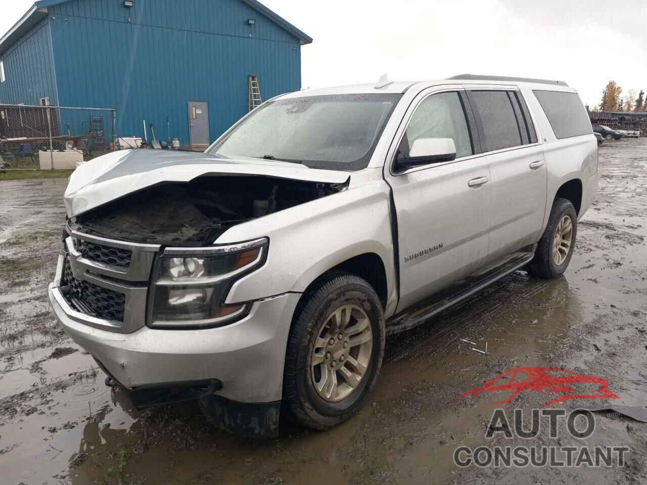 CHEVROLET SUBURBAN 2019 - 1GNSKHKCXKR335121