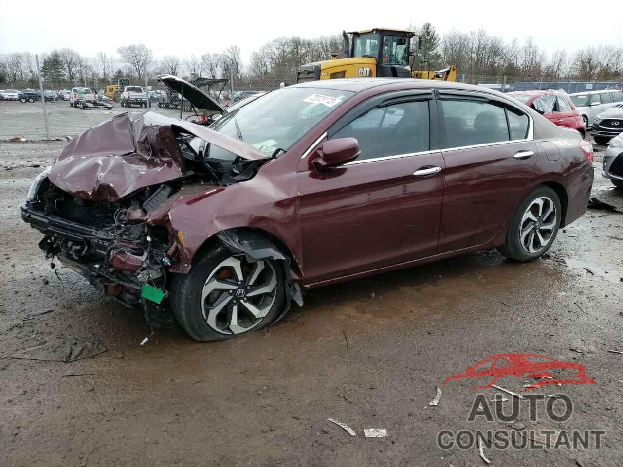 HONDA ACCORD 2017 - 1HGCR3F8XHA040577