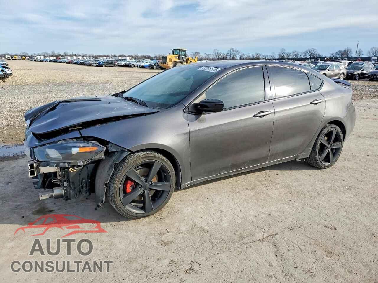 DODGE DART 2015 - 1C3CDFBB4FD345962