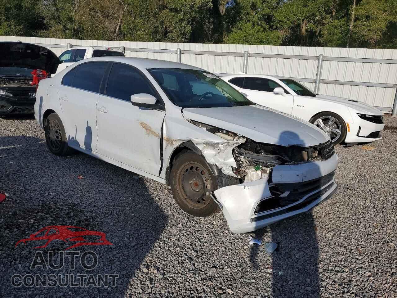VOLKSWAGEN JETTA 2017 - 3VW2B7AJ5HM231596
