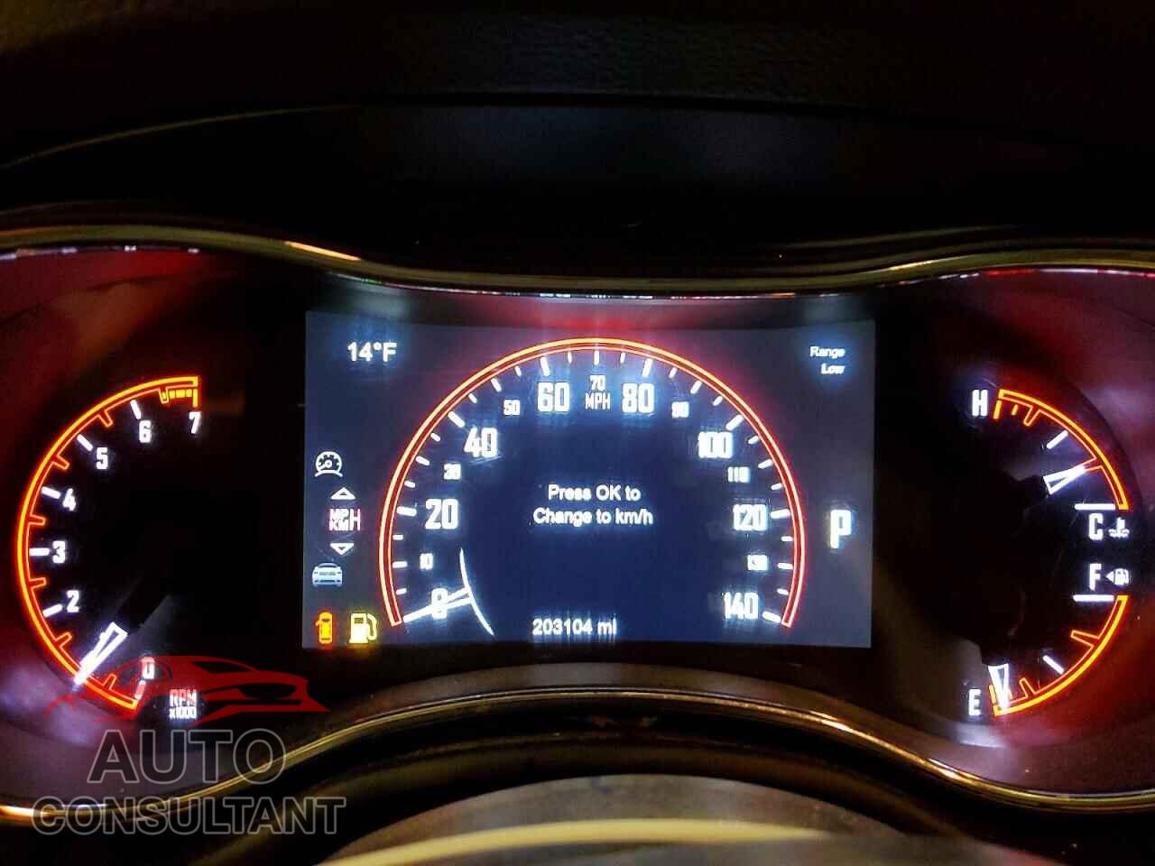 DODGE DURANGO 2014 - 1C4RDJDG5EC451102
