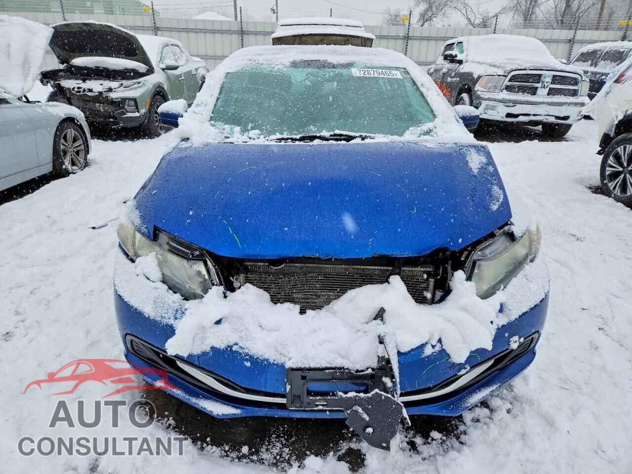 HONDA CIVIC 2015 - 19XFB2F54FE280623
