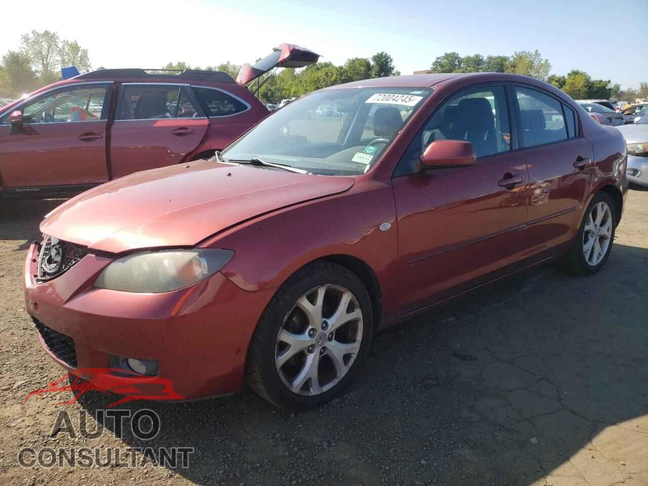 MAZDA 3 2009 - JM1BK32G591230445