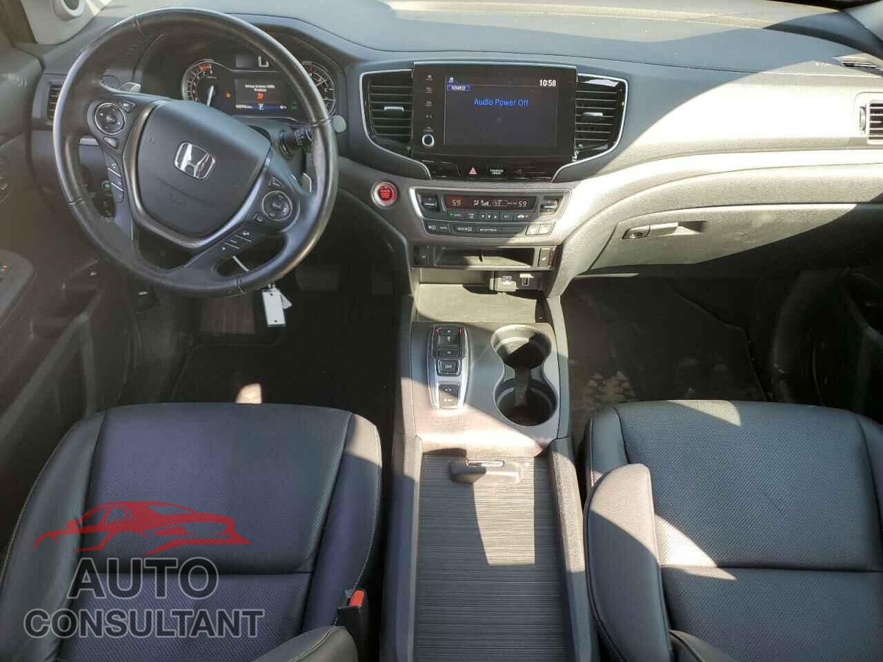 HONDA RIDGELINE 2022 - 5FPYK3F58NB018473