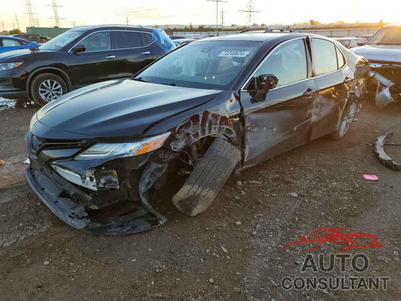TOYOTA CAMRY 2020 - 4T1F31AK8LU532404