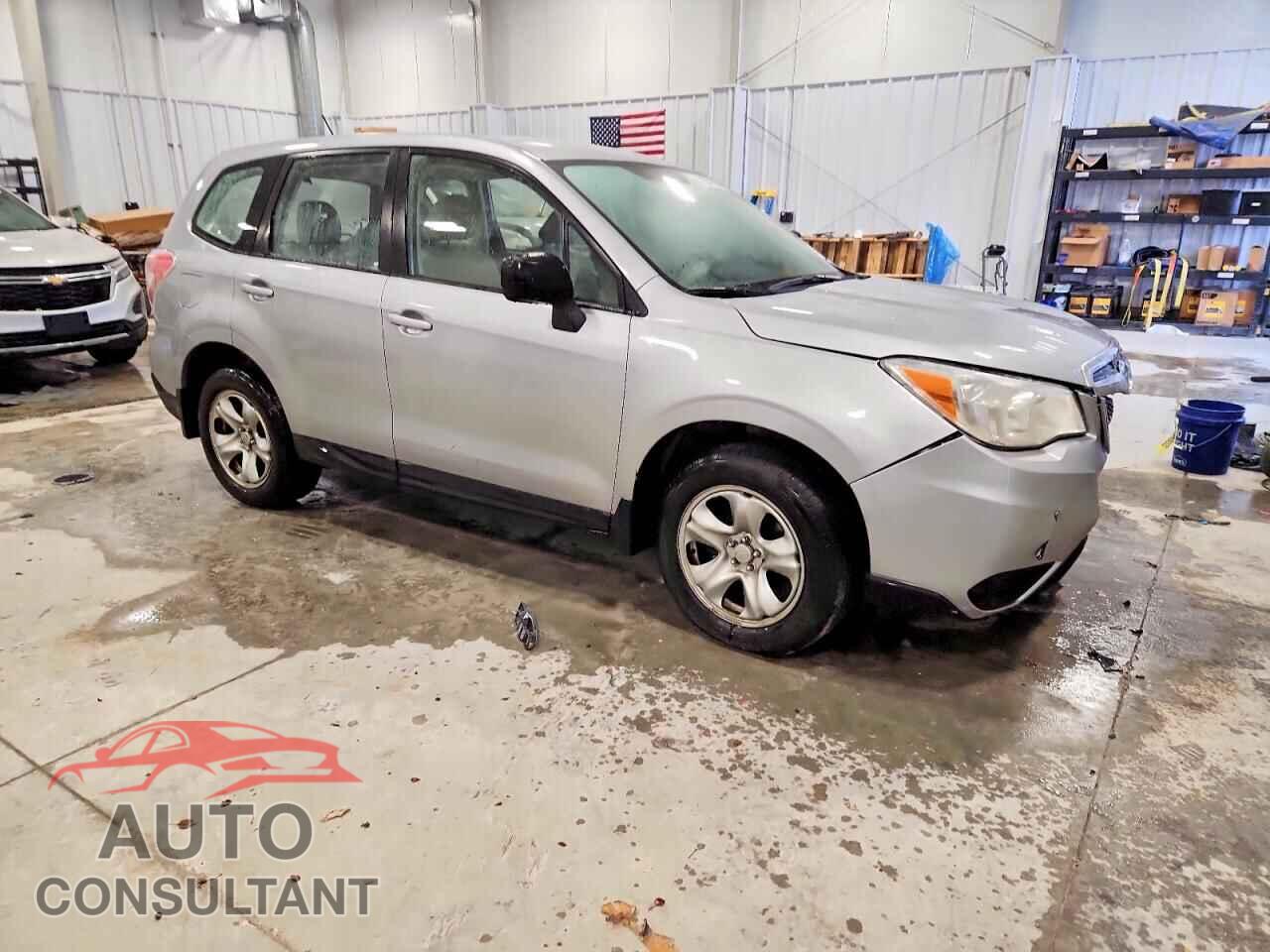 SUBARU FORESTER 2014 - JF2SJAAC9EH425568