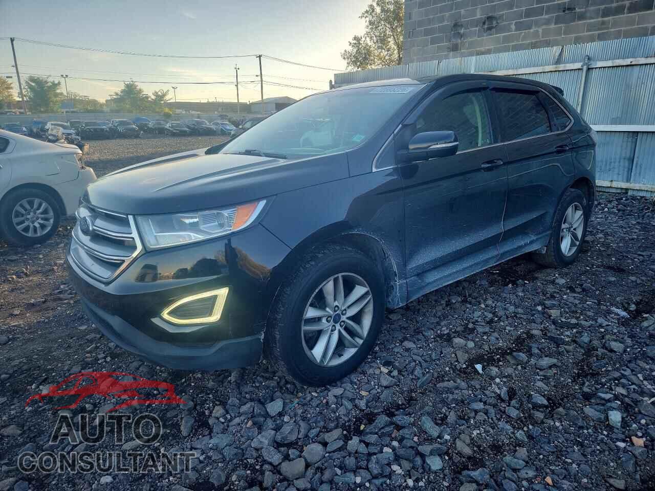 FORD EDGE 2017 - 2FMPK4J9XHBB71096
