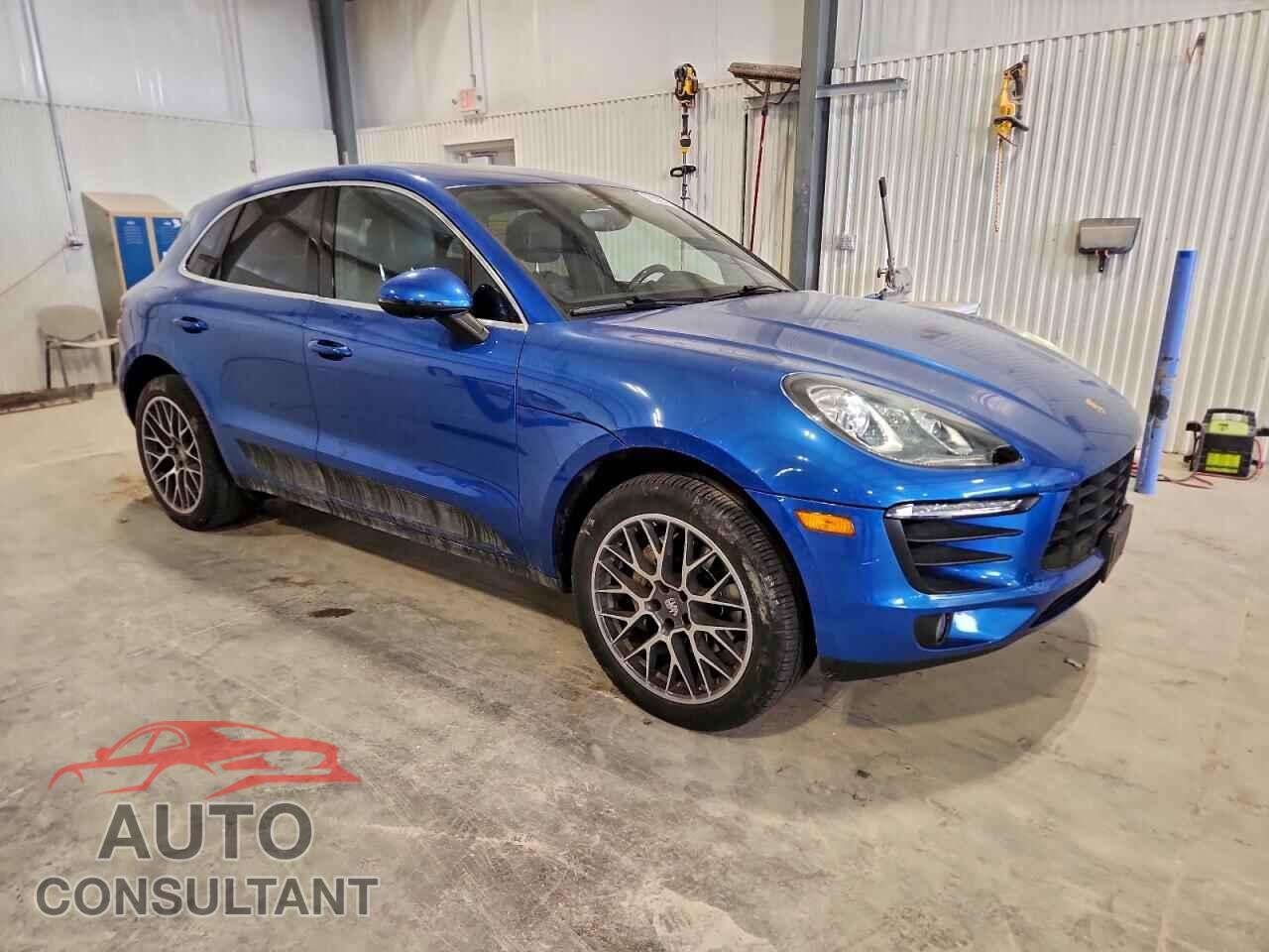 PORSCHE MACAN 2018 - WP1AB2A59JLB39255
