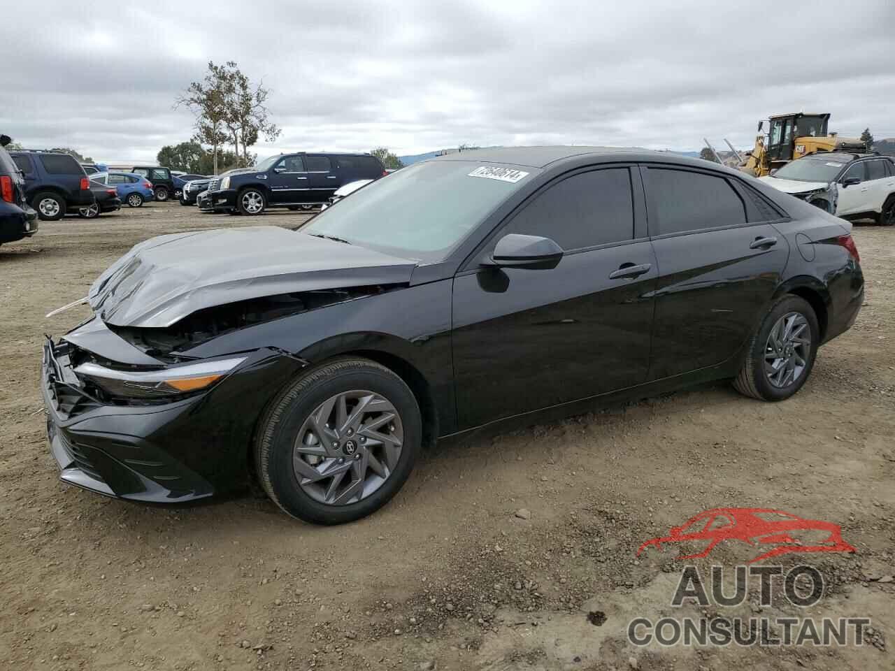HYUNDAI ELANTRA 2024 - KMHLM4DG4RU751958