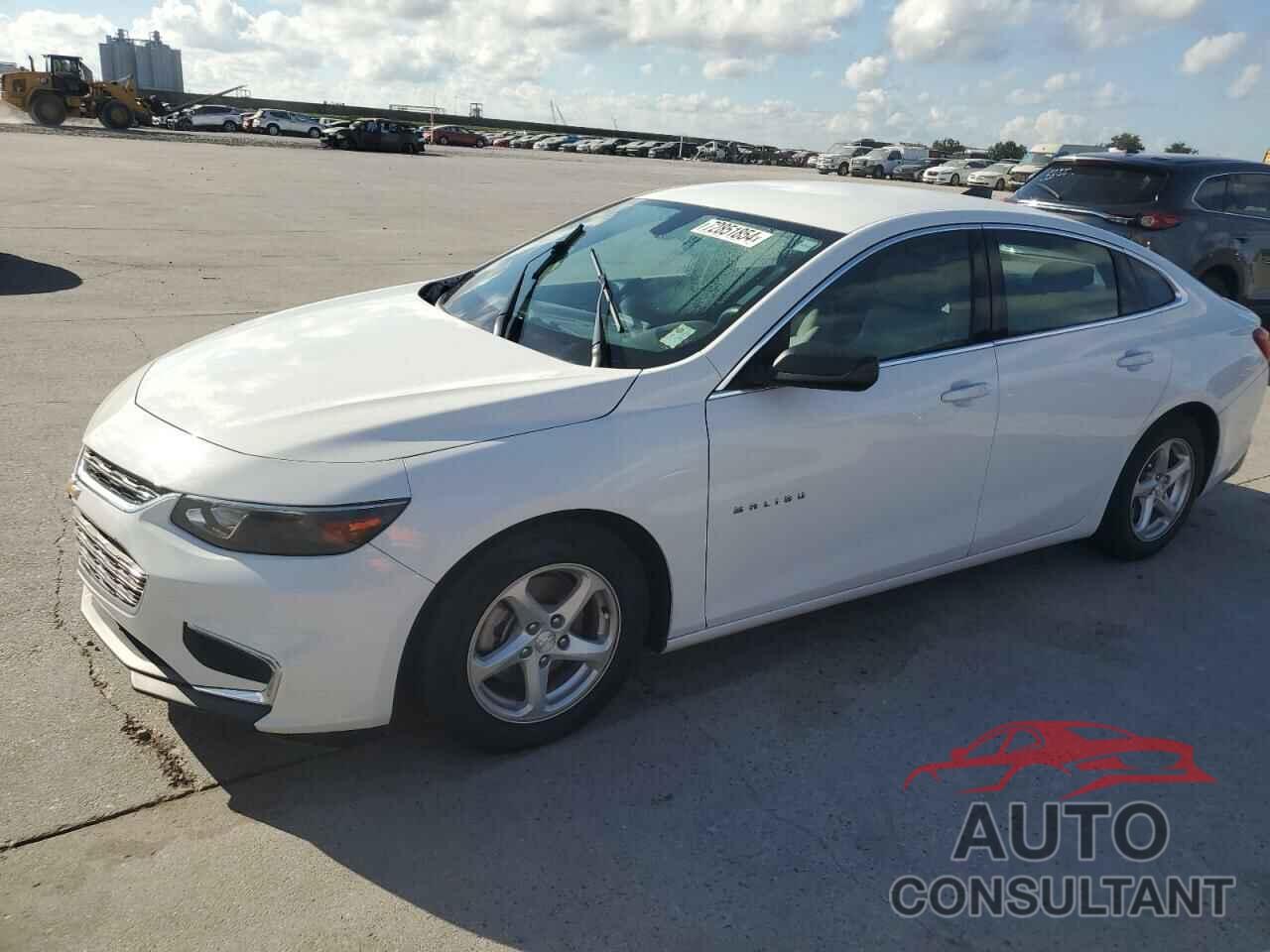 CHEVROLET MALIBU 2016 - 1G1ZB5ST8GF176235
