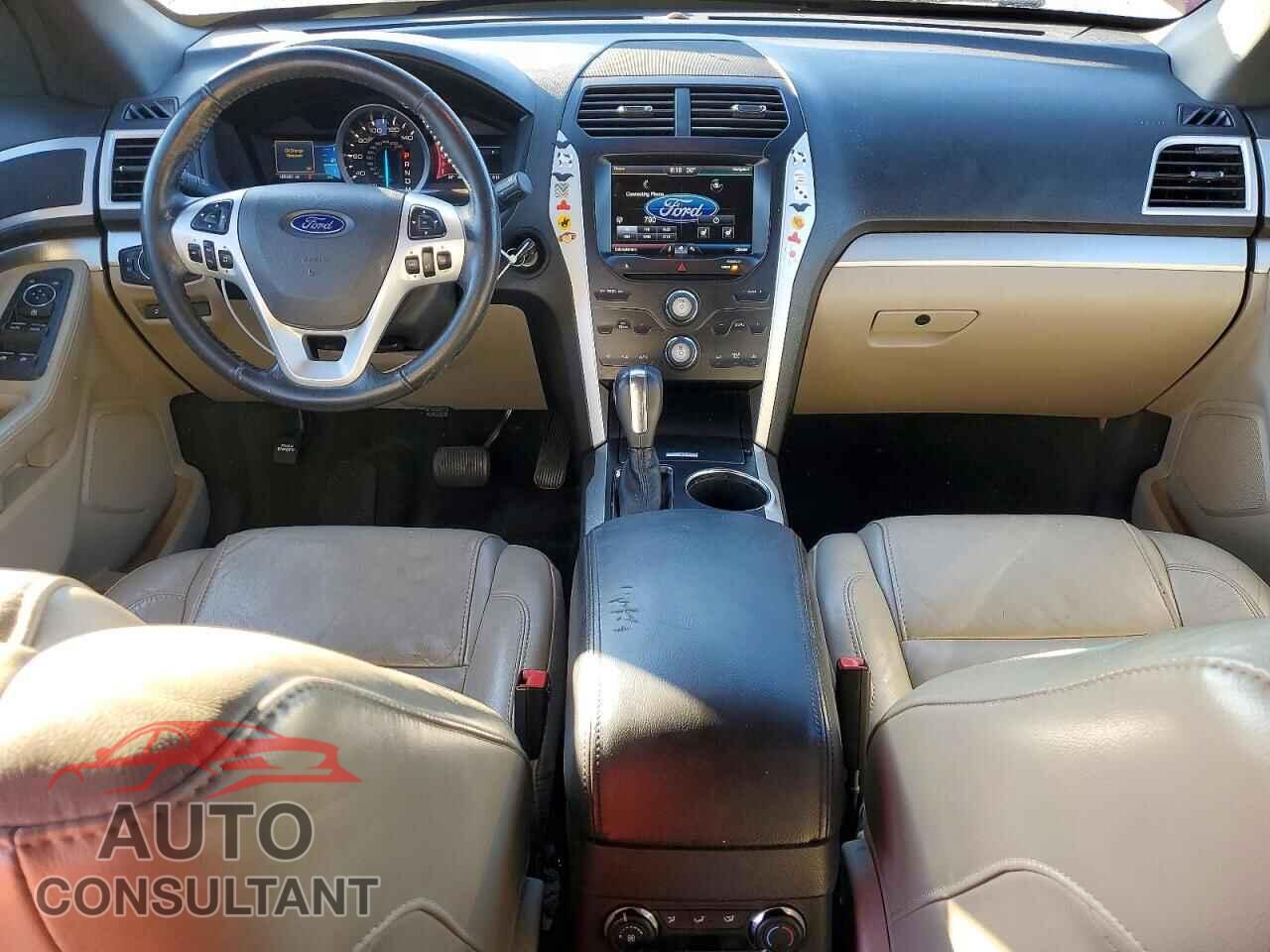 FORD EXPLORER 2013 - 1FM5K7D89DGC80132