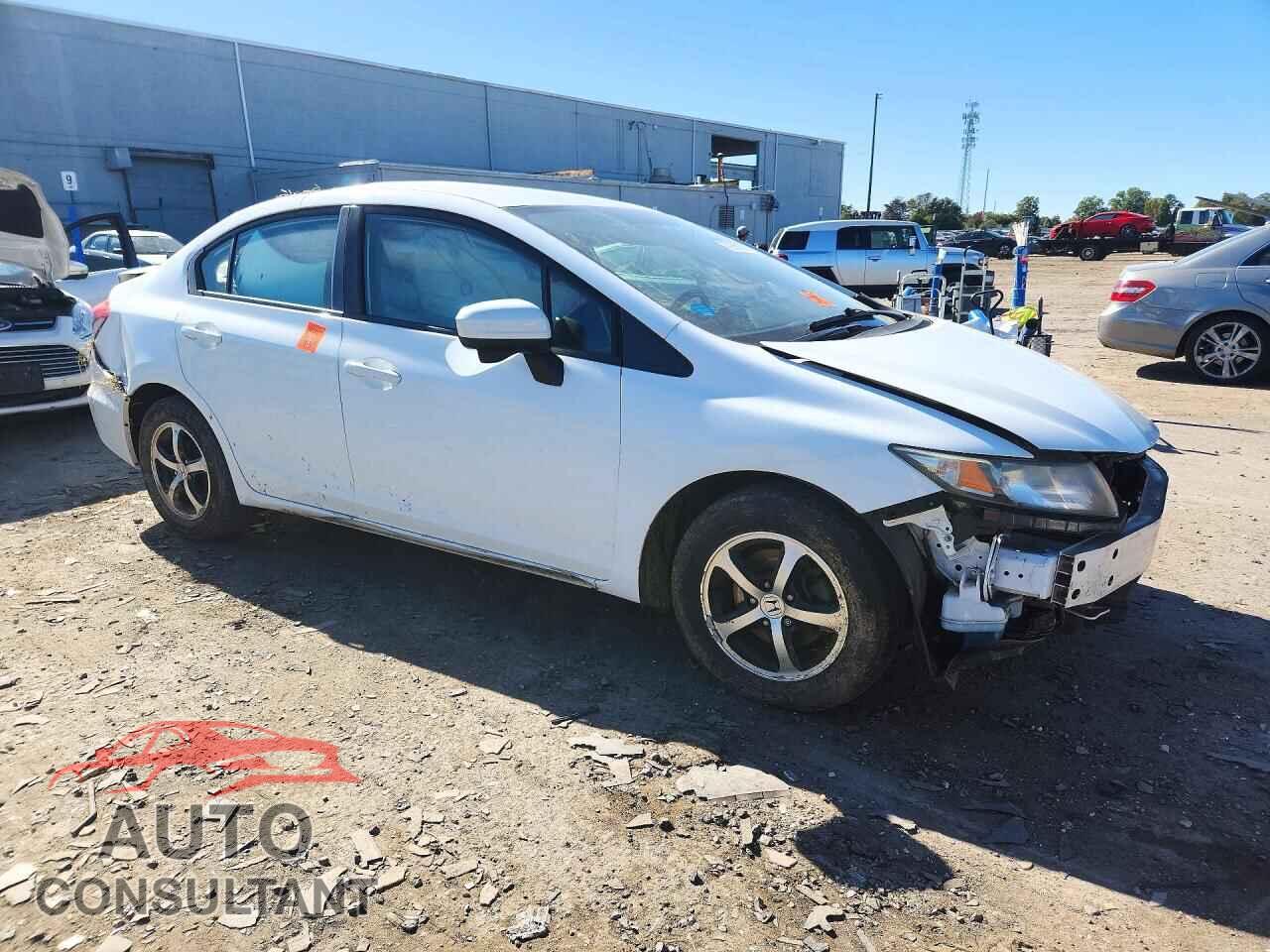 HONDA CIVIC 2015 - 19XFB2F70FE278076