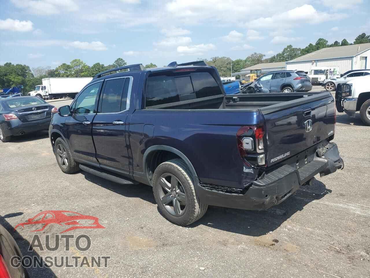 HONDA RIDGELINE 2022 - 5FPYK3F71NB029946