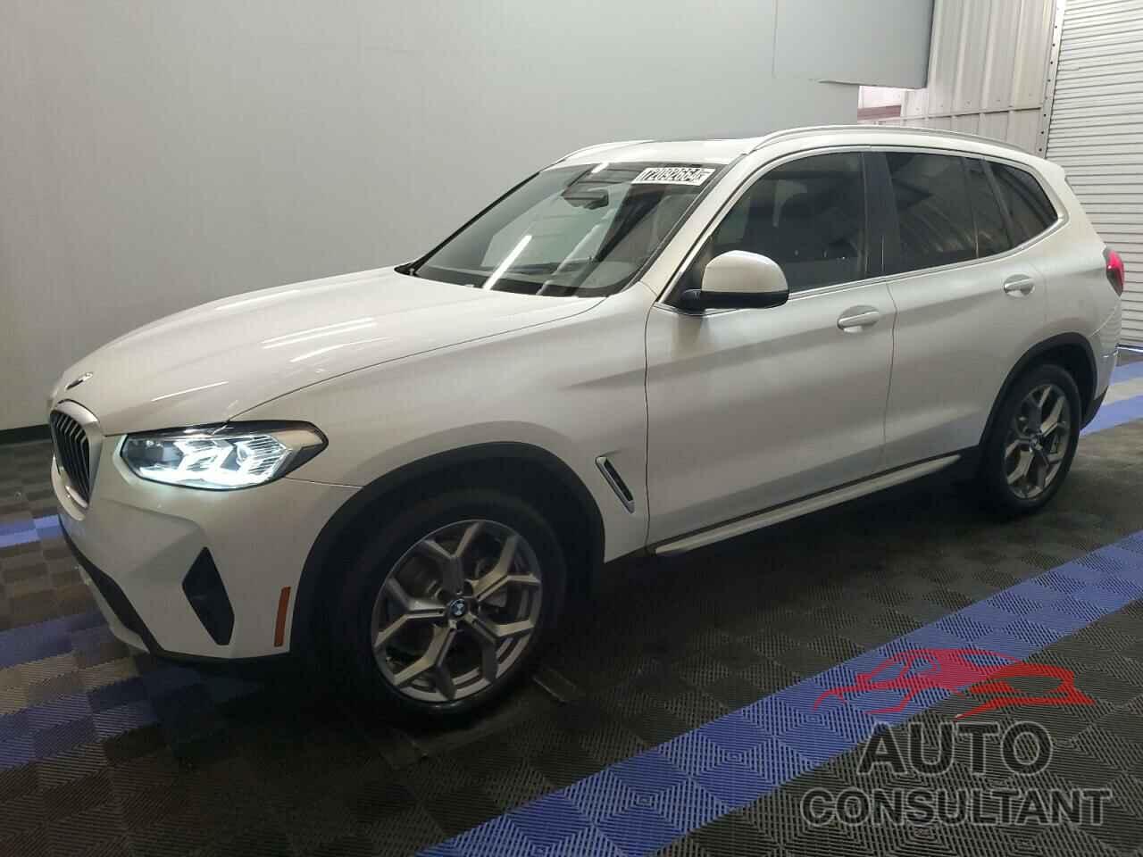 BMW X3 2023 - 5UX43DP09P9T24414