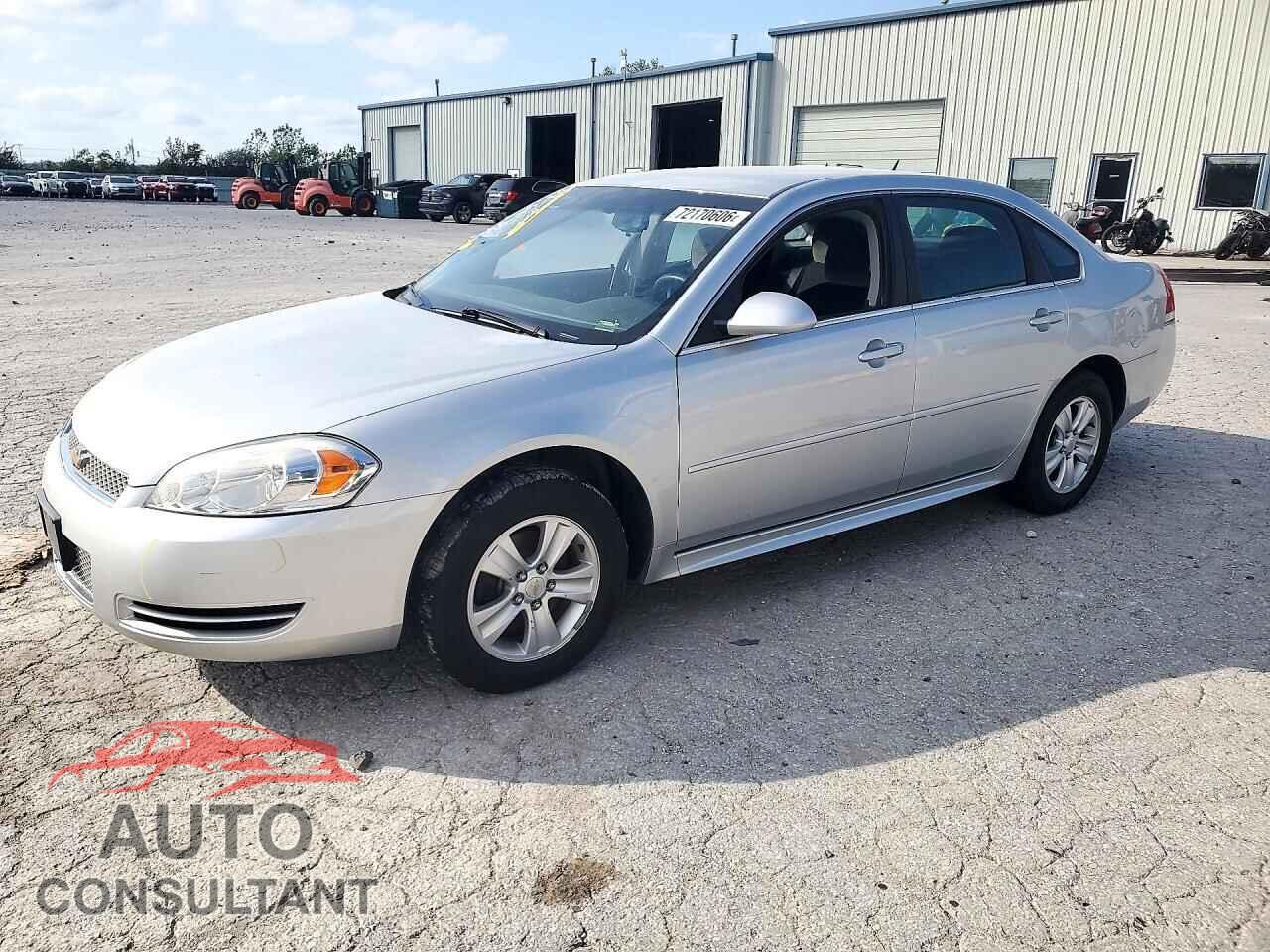 CHEVROLET IMPALA 2012 - 2G1WA5E37C1134979