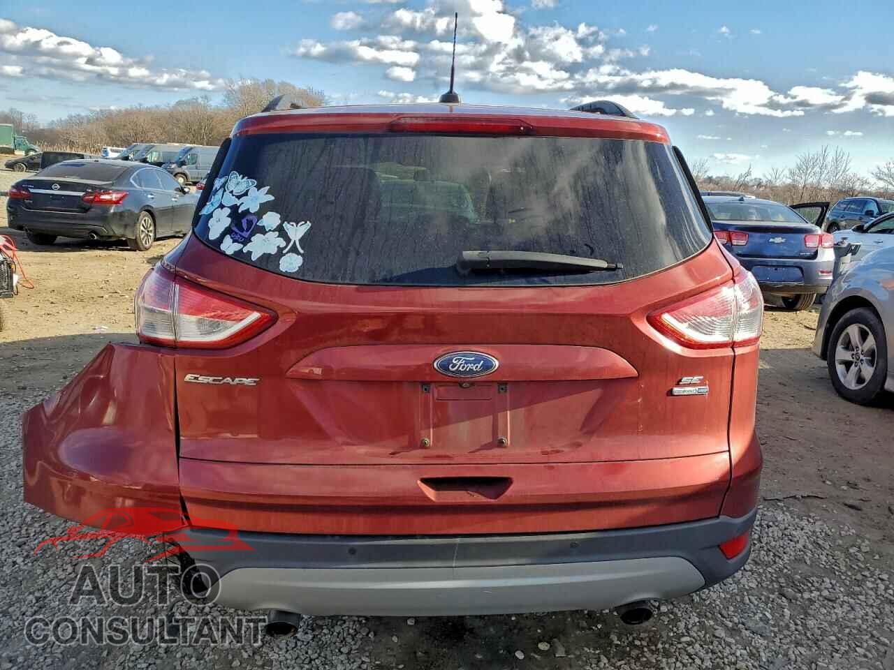 FORD ESCAPE 2015 - 1FMCU9G90FUB16726