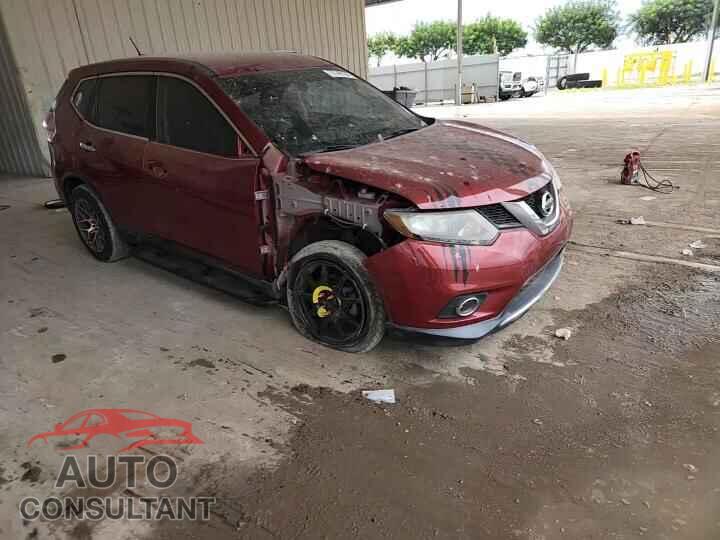 NISSAN ROGUE 2015 - KNMAT2MT0FP555672