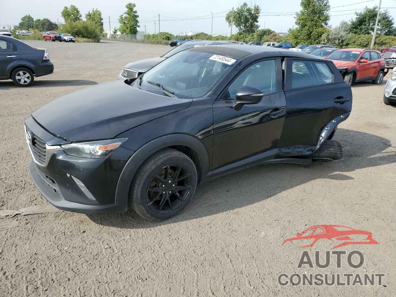 MAZDA CX-3 2018 - JM1DKFC73J1304197