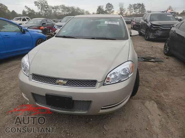 CHEVROLET IMPALA 2012 - 2G1WB5E37C1179305