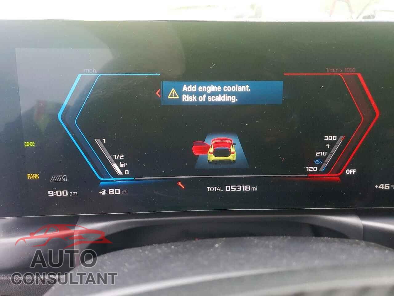 BMW M4 2025 - WBS23HK03SCT26638