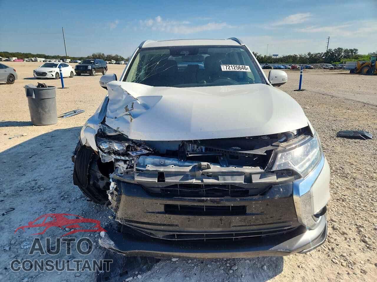 MITSUBISHI OUTLANDER 2017 - JA4JZ4AX5HZ056305