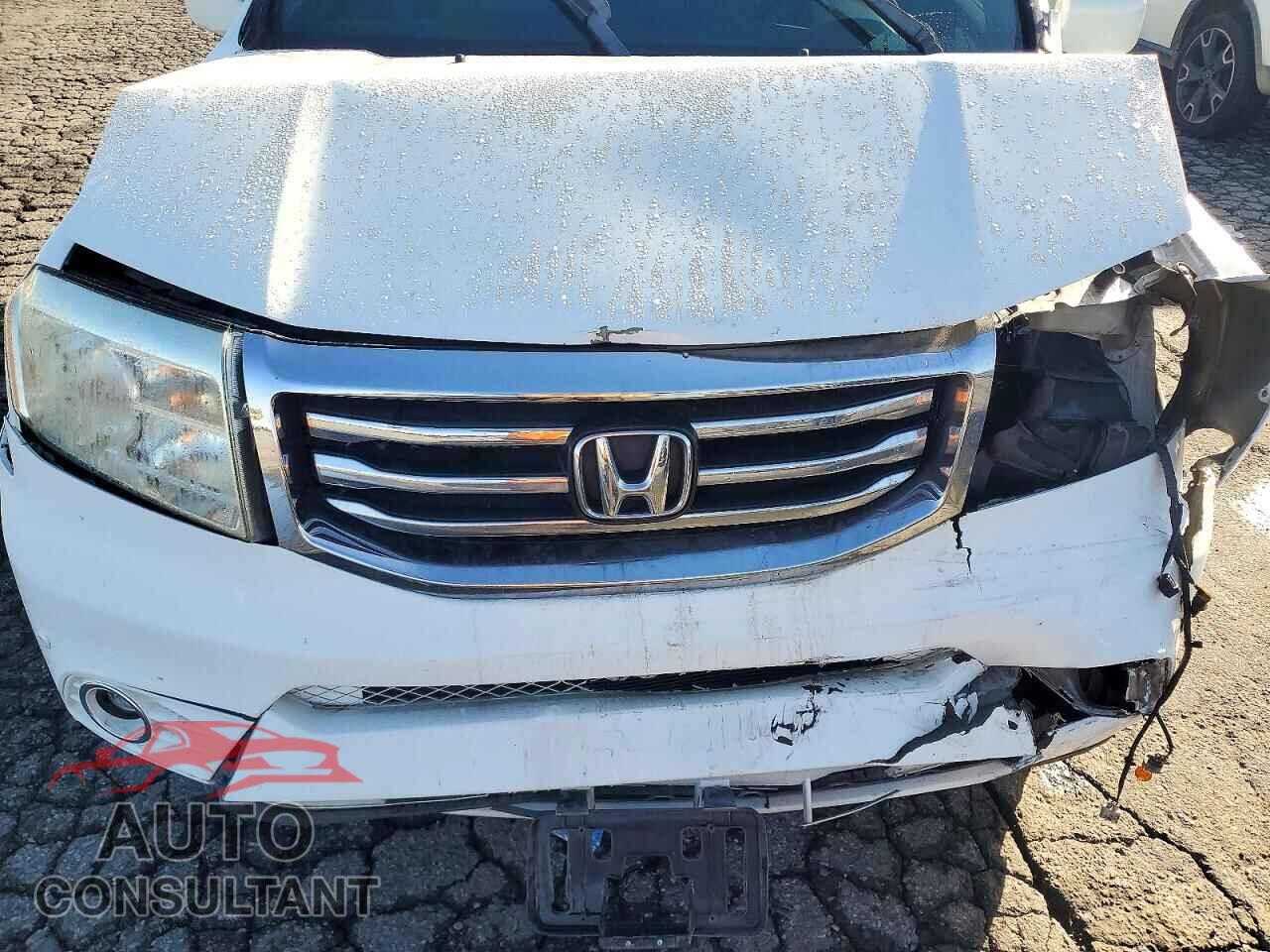 HONDA PILOT 2012 - 5FNYF4H95CB075696