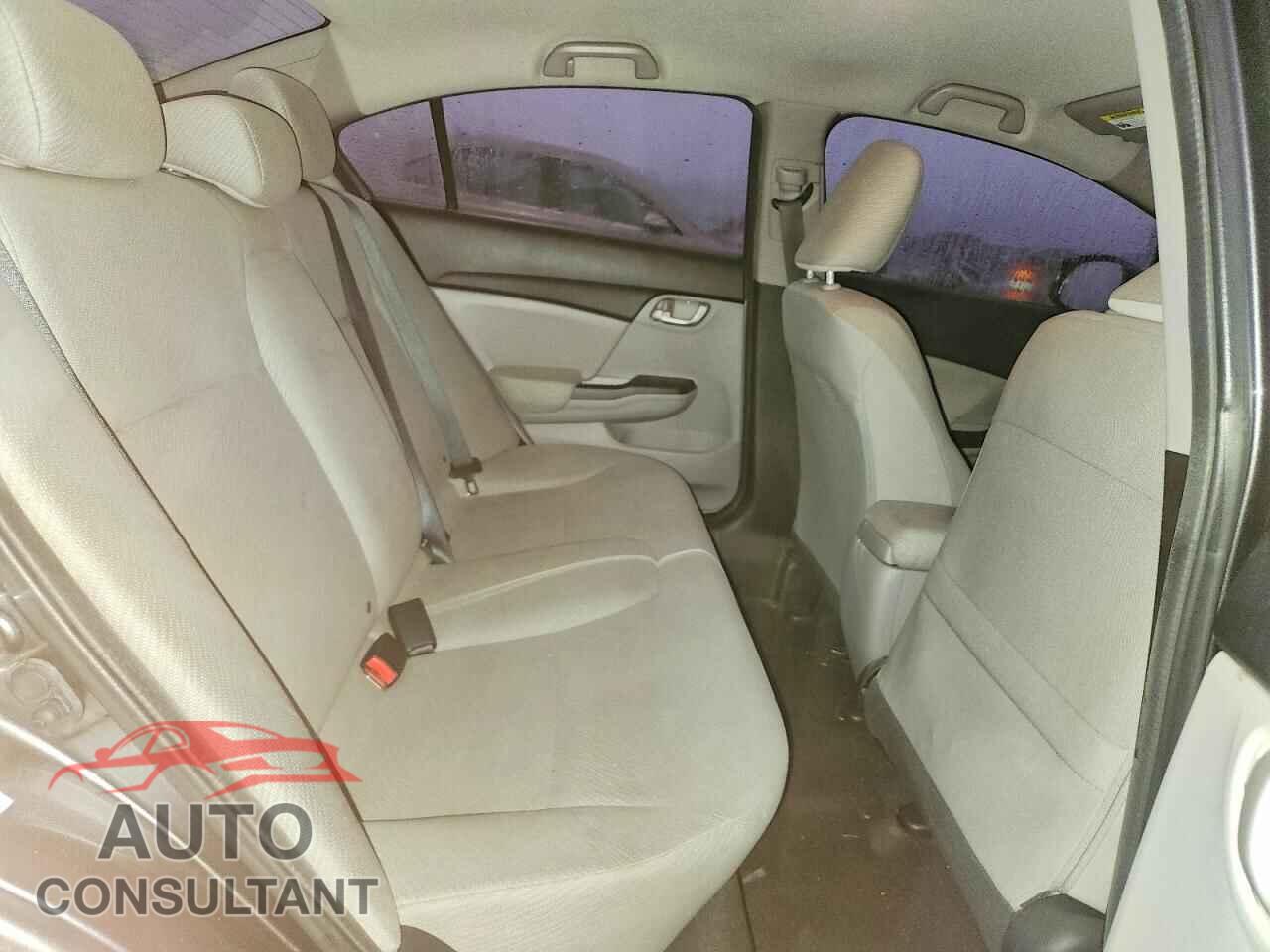 HONDA CIVIC 2013 - 19XFB2F51DE262559