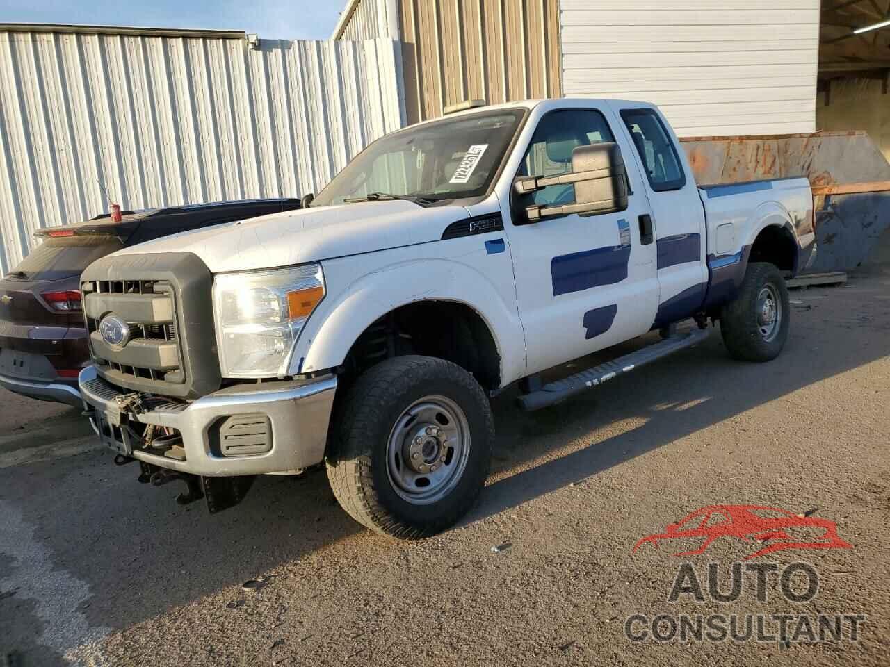 FORD F250 2016 - 1FT7X2B61GEB35363