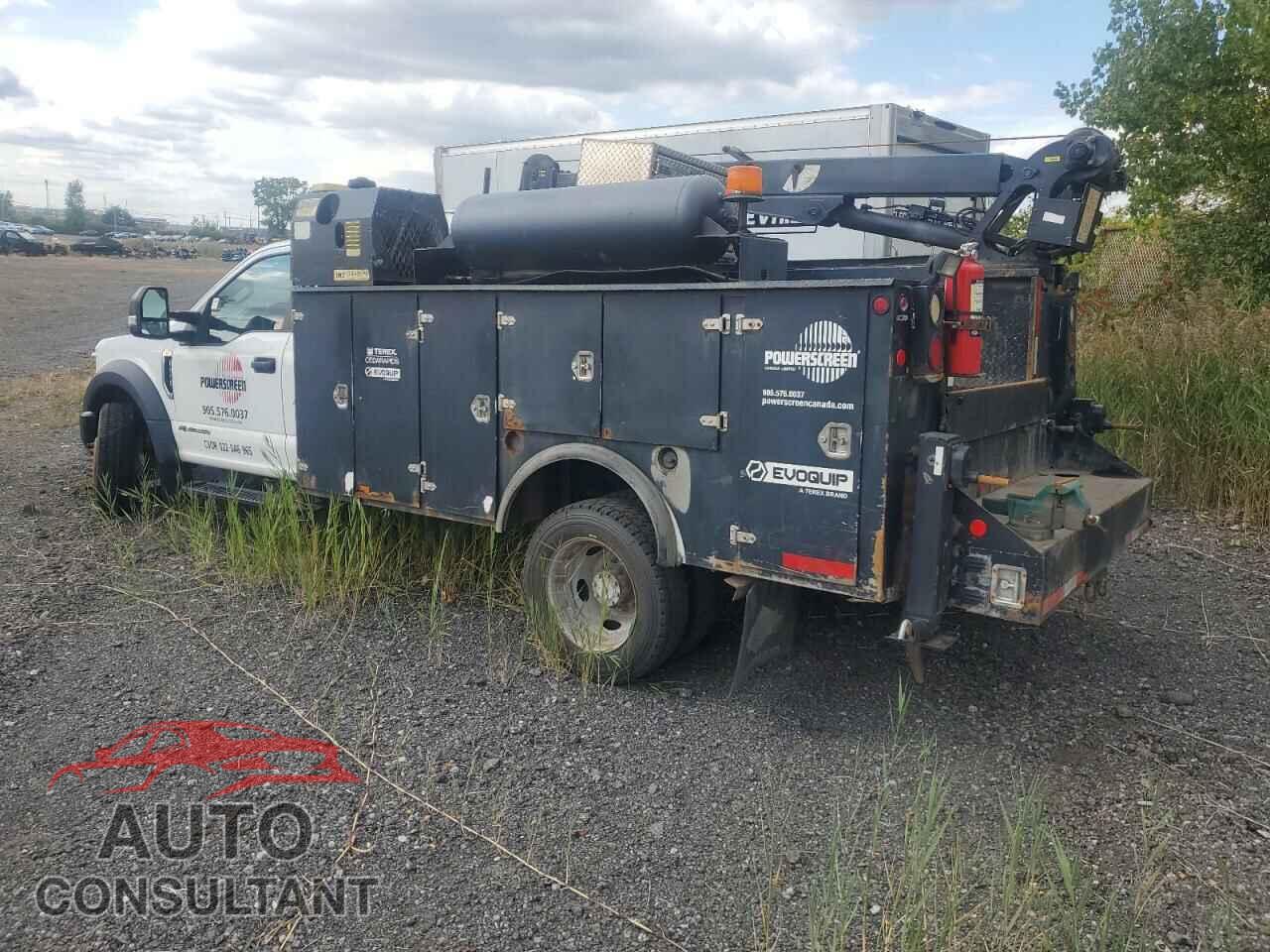 FORD F550 2017 - 1FDUF5HT9HEC69927