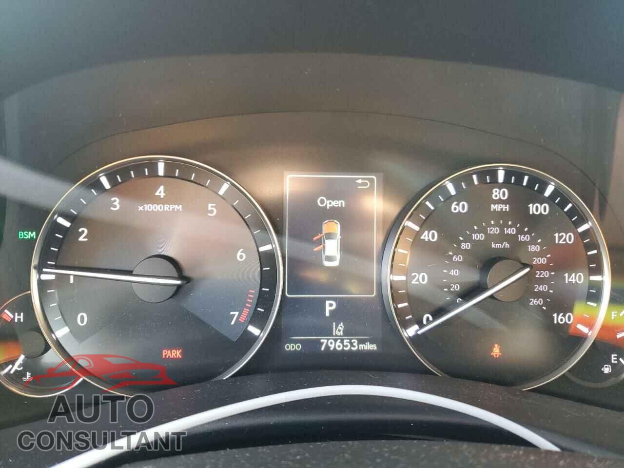 LEXUS GS350 2016 - JTHBZ1BL8GA003145
