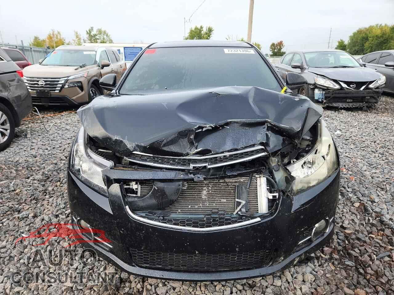 CHEVROLET CRUZE 2012 - 1G1PG5SC1C7126337