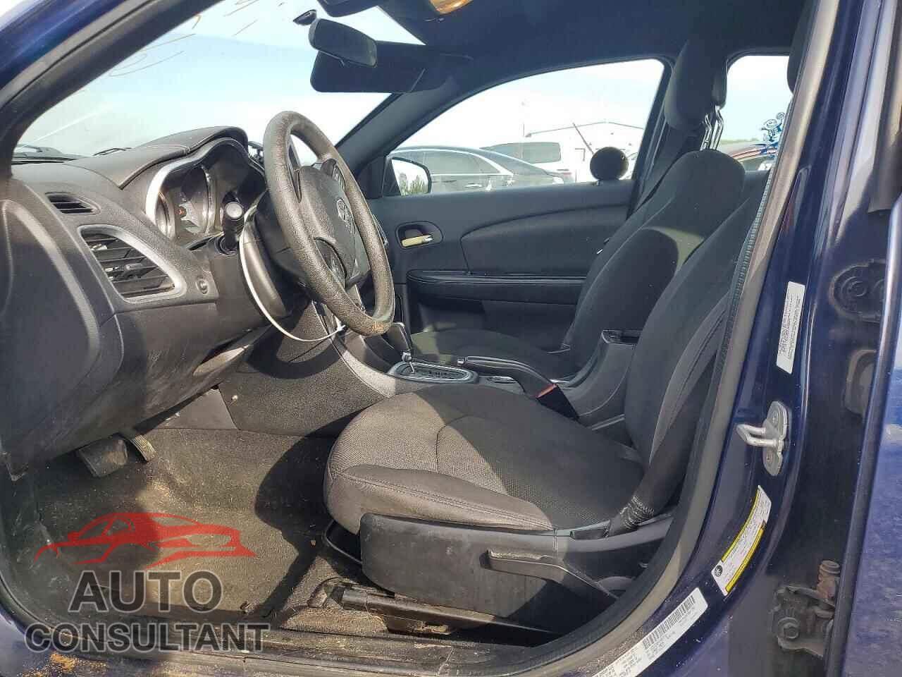 DODGE AVENGER 2013 - 1C3CDZAB4DN617792