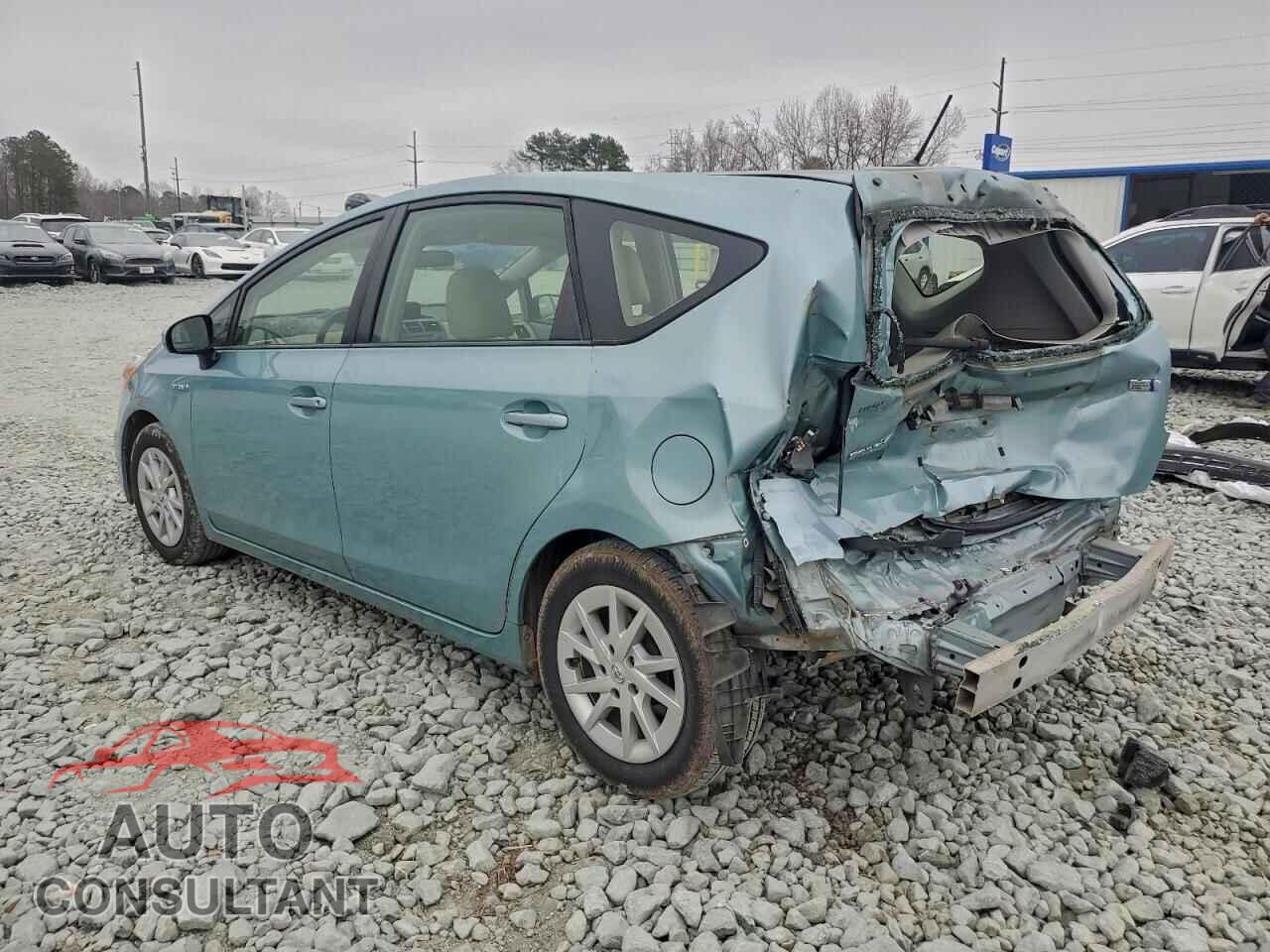 TOYOTA PRIUS 2014 - JTDZN3EU0E3339627