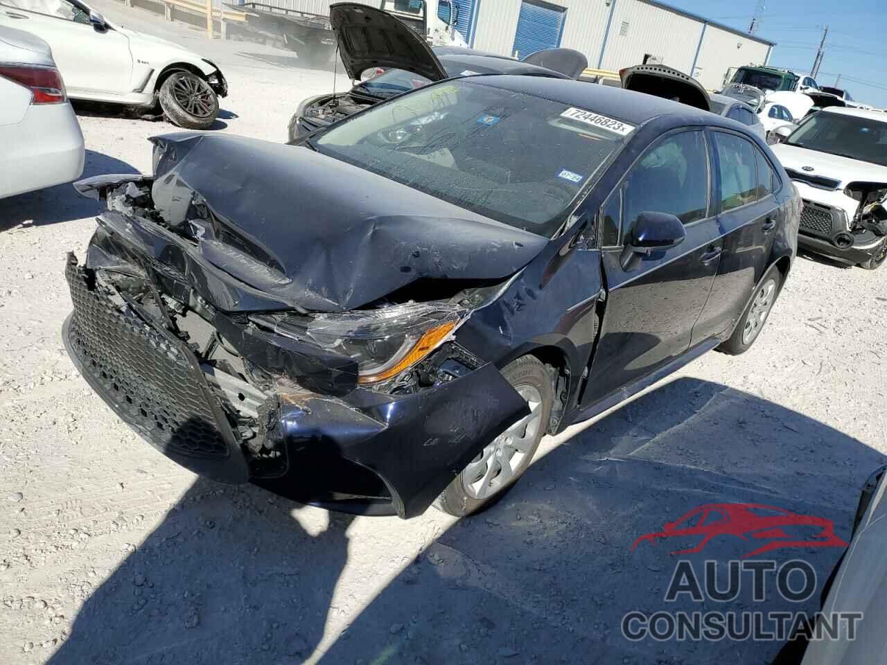 TOYOTA COROLLA 2020 - JTDEPRAE8LJ041653