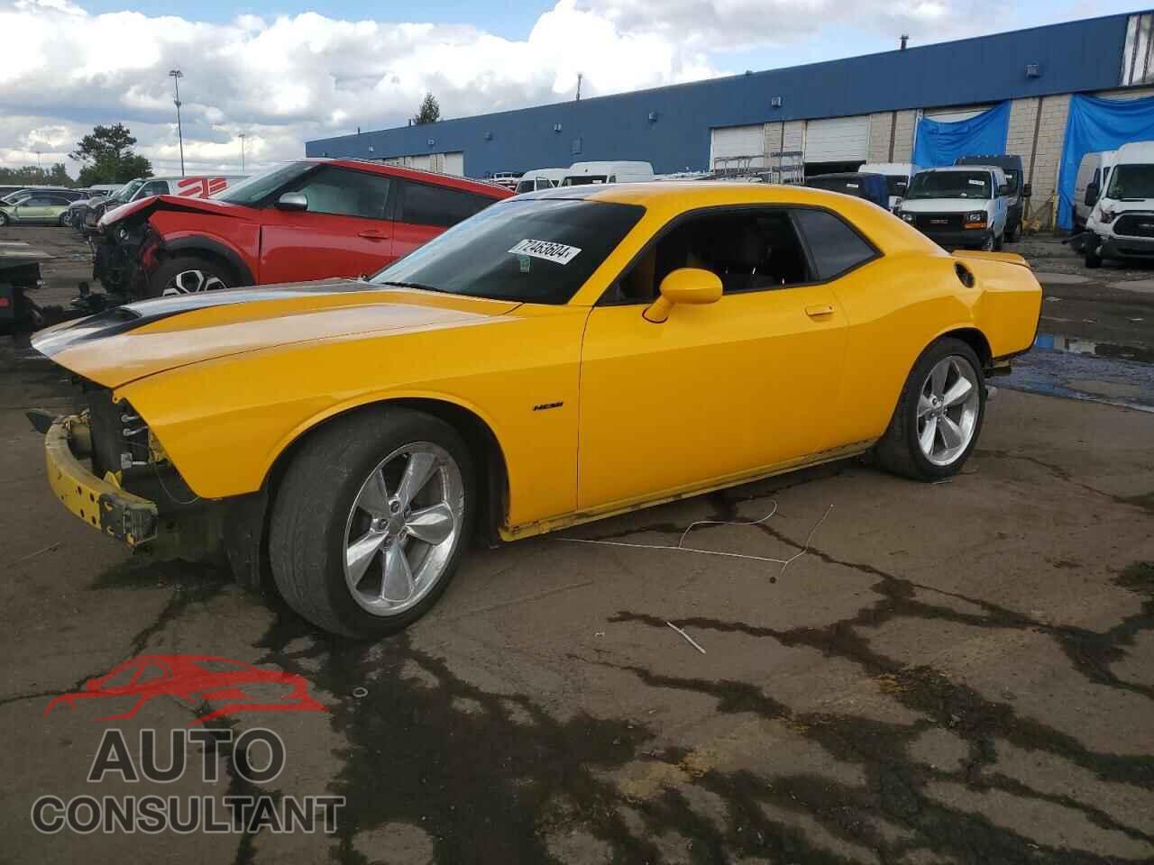 DODGE CHALLENGER 2019 - 2C3CDZBT6KH550691