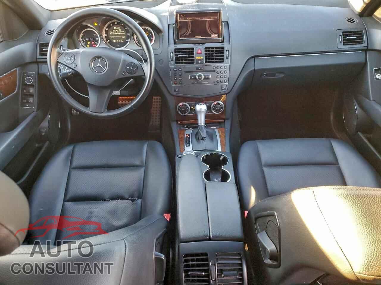 MERCEDES-BENZ C-CLASS 2010 - WDDGF5EB4AF475059