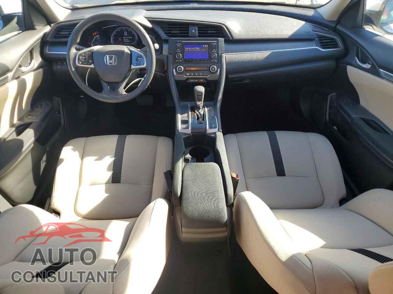 HONDA CIVIC 2019 - 2HGFC2F69KH604137