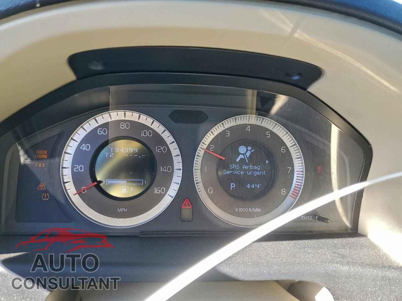 VOLVO XC70 2010 - YV4960BZ4A1080087