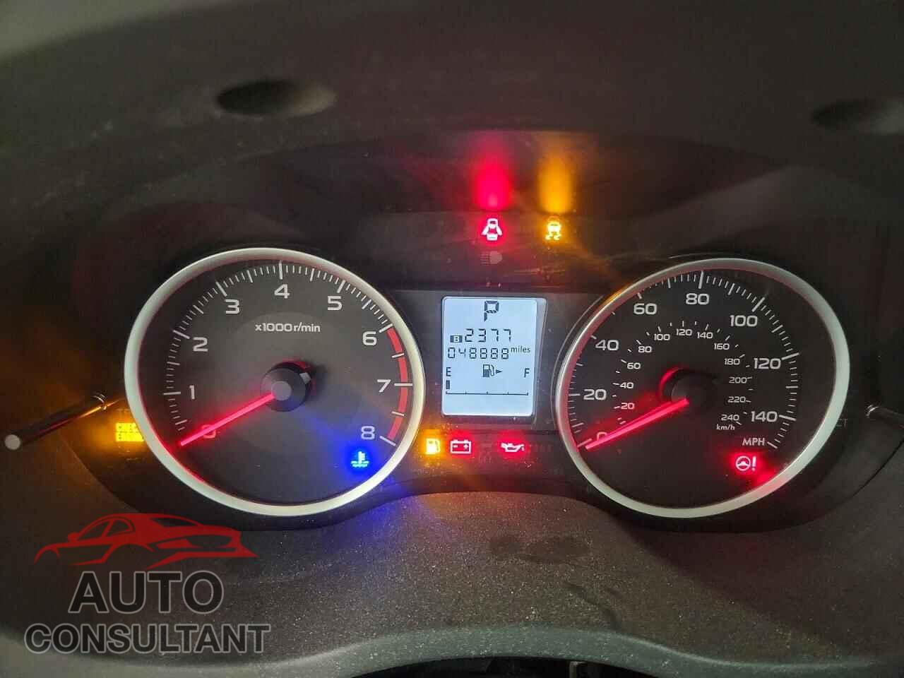 SUBARU FORESTER 2016 - JF2SJADC1GH481034
