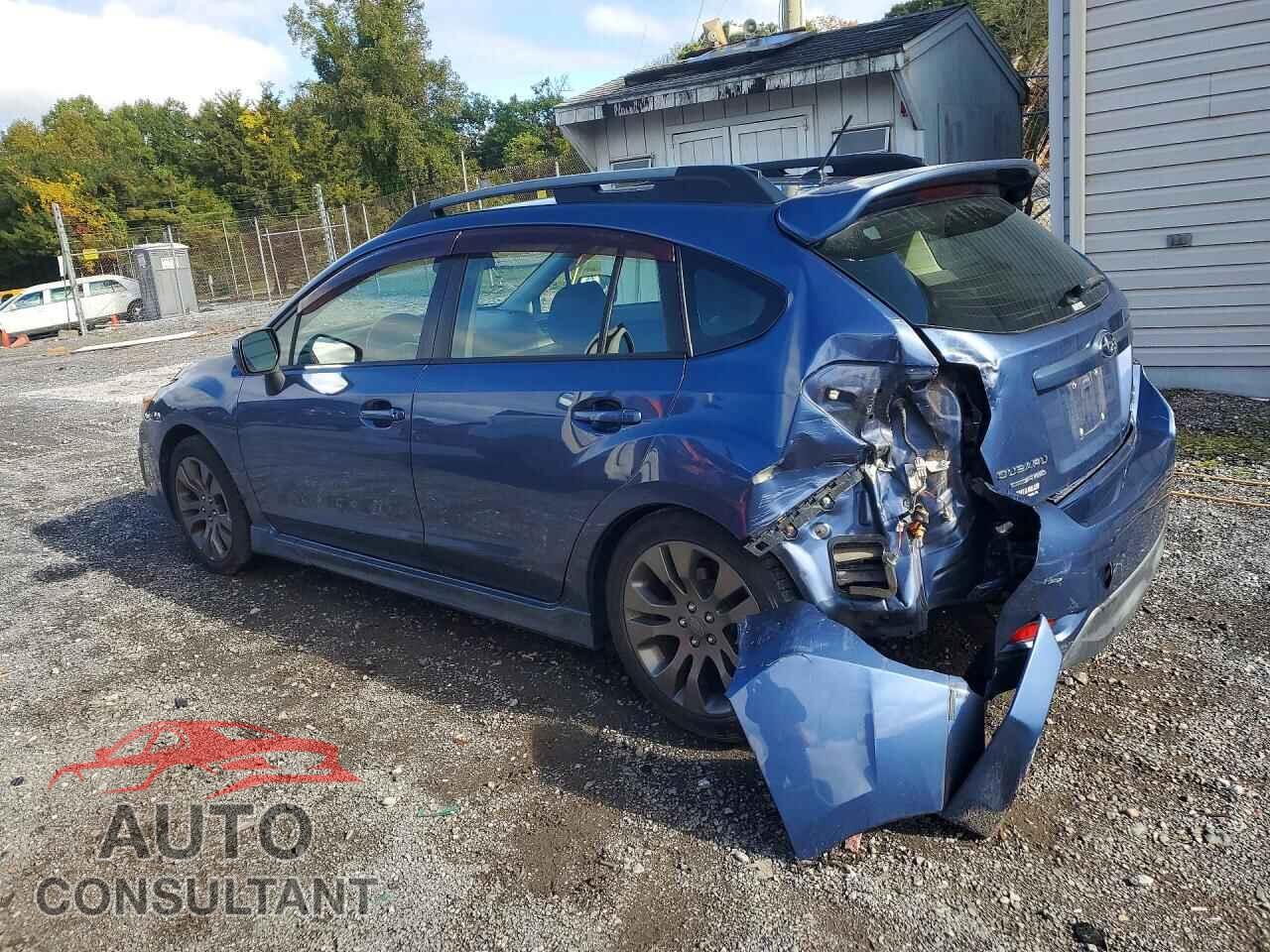 SUBARU IMPREZA 2013 - JF1GPAL62D2864824