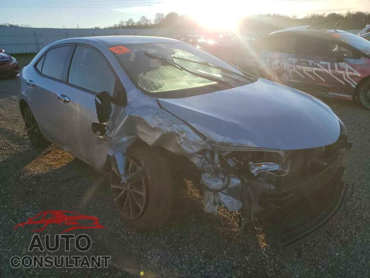 TOYOTA COROLLA 2017 - 2T1BURHE5HC845459