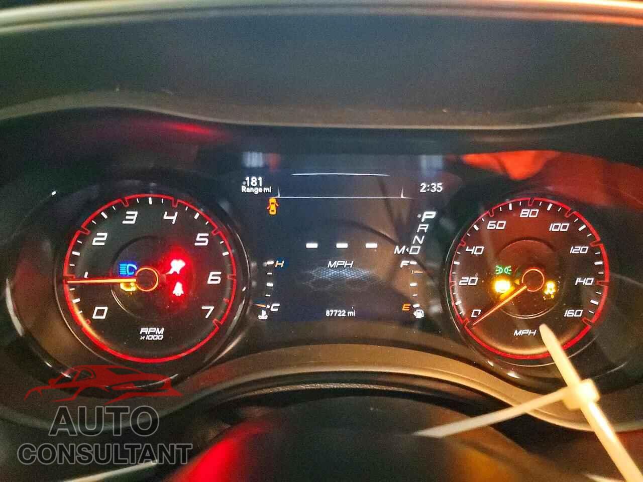 DODGE CHARGER 2018 - 2C3CDXCT1JH192532