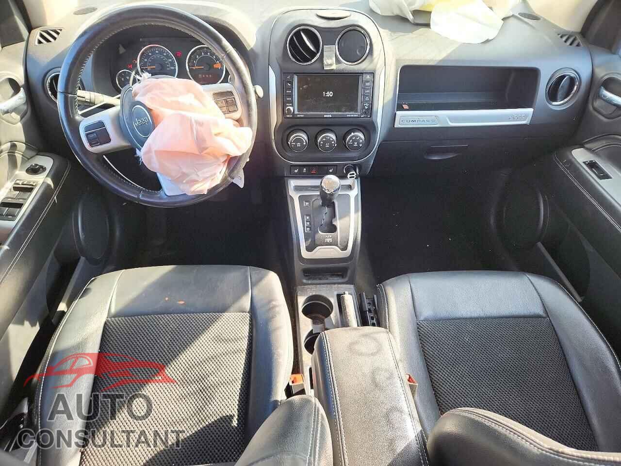 JEEP COMPASS 2017 - 1C4NJDEB7HD210054