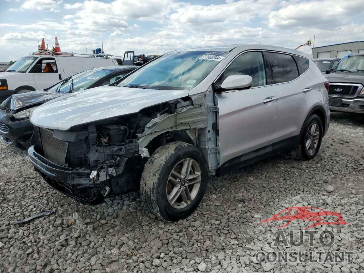 HYUNDAI SANTA FE 2017 - 5XYZTDLB5HG466144