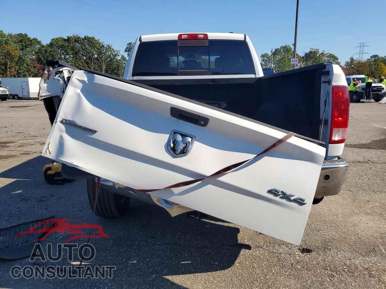 DODGE RAM 1500 2012 - 1C6RD7GT6CS198605